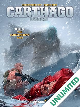 Carthago Vol. 9: The Centenarian's Pact